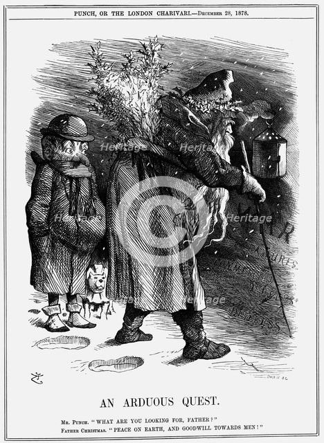 'An Arduous Quest', 1878. Creator: Joseph Swain.