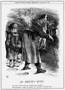 An Arduous Quest 1878. Creator: Joseph Swain