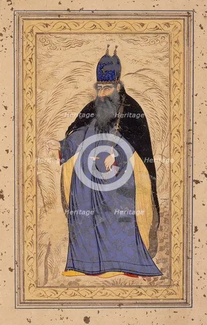 An Armenian Bishop (image 1 of 4), c1650. Creator: Unknown.