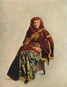 An Armenian woman of the Caucasus, 1912