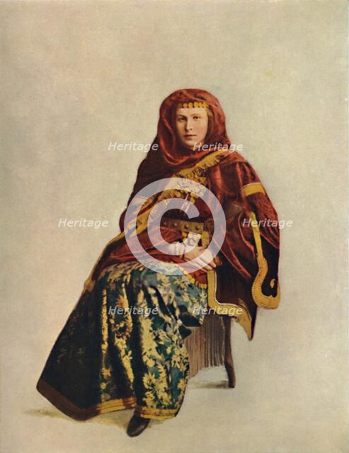 An Armenian woman of the Caucasus, 1912. Artist: Unknown.