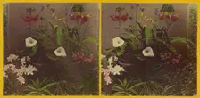 An array of flowers, about 1865-1875. Creator: Benjamin West Kilburn