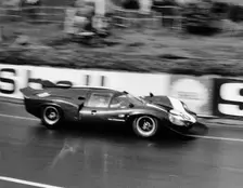An Aston Martin Lola at Le Mans, France, 1967