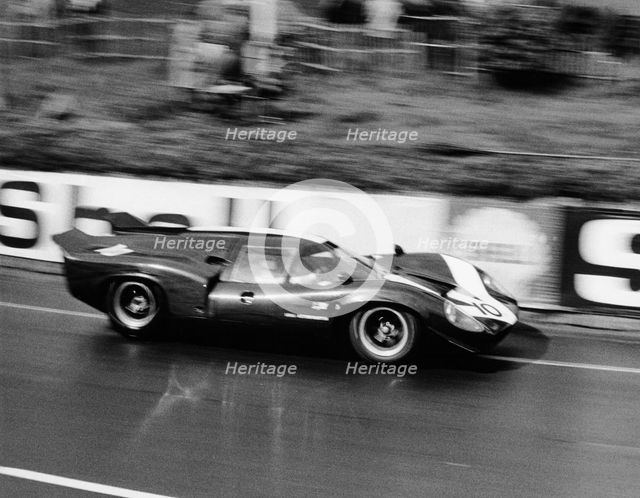 An Aston Martin Lola at Le Mans, France, 1967. Artist: Unknown