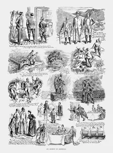 'An Ascent of Snowdon, 1890. Creator: Unknown