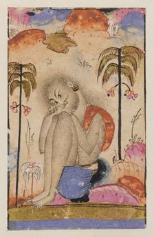 An Ascetic, 17th century. Creator: Unknown