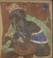 An Ascetic, from Cave 224, 4th-6th century. Creator: Unknown