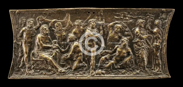 An Assembly of Gods, late 15th - early 16th century. Creator: Unknown.