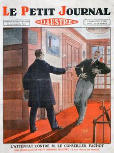 An attack against councillor Fachot, 1929
