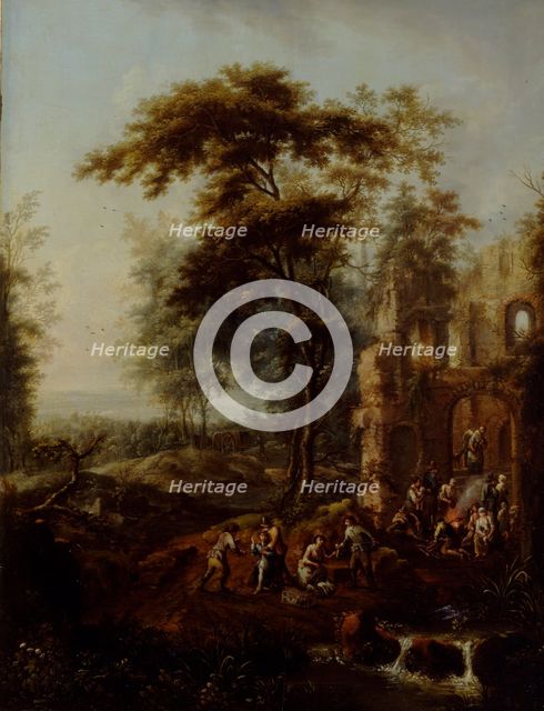 An Attack by Robbers.