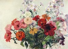 An Autumn Bunch, c1869-1906, (1906). Artist: Francis Edward James