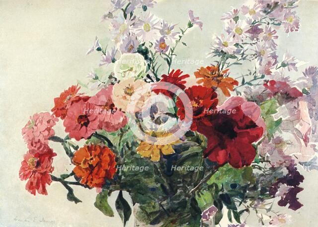 An Autumn Bunch, c1869-1906, (1906). Artist: Francis Edward James