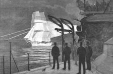 'An Autumn Cruise with the Channel Squadron; The "Phantom Ship " -- A Sailing Vessel "Running the E Creator: Unknown