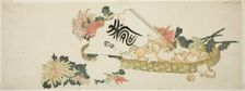 An Autumn Gift, Japan, n.d. Creator: Hokusai
