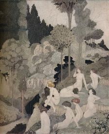 An Autumn Interlude c1910. Artist: Charles Robinson