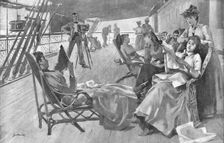 'An Autumn Trip in the Mediterranean on Board a P. and O. Boat. - The Amateur Photographer at Work Creator: Unknown