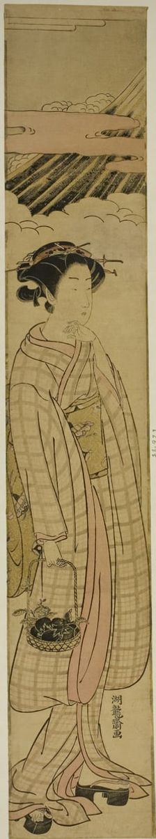 An Auspicious Dream, c. 1775/76. Creator: Isoda Koryusai