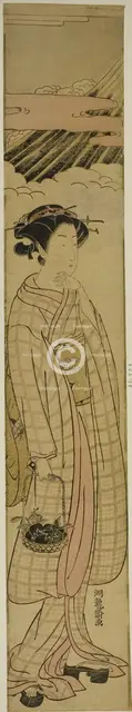 An Auspicious Dream, c. 1775/76. Creator: Isoda Koryusai.
