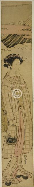 An Auspicious Dream, c. 1775/76. Creator: Isoda Koryusai.