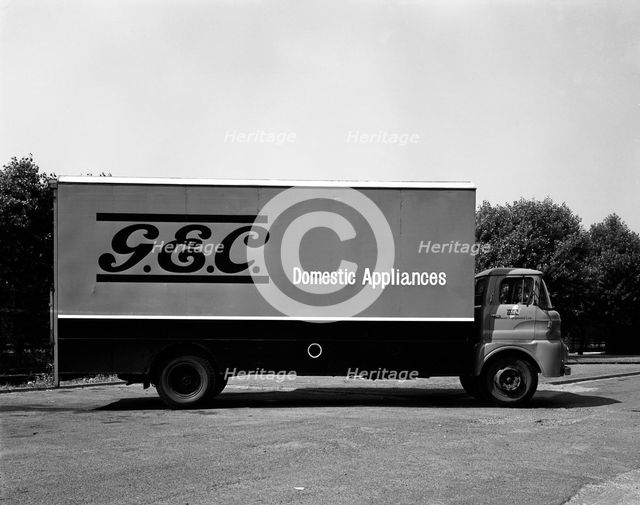 An Austin FF K160 lorry belonging to the General Electric Co, Swinton, 1963.  Creator: Michael Walters.