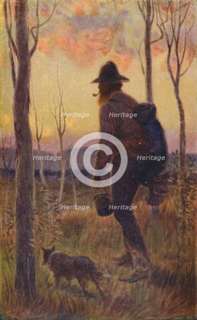 'An Australian "Sundowner"', 1923. Creator: Unknown.