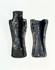 An axe mould. Creator: Unknown