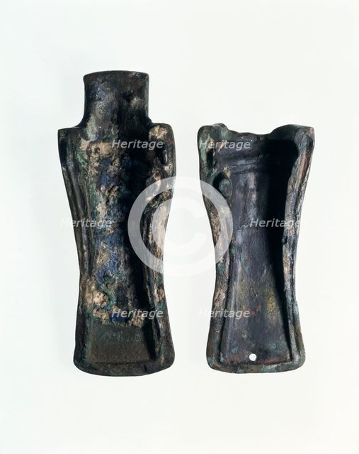 An axe mould. Creator: Unknown.