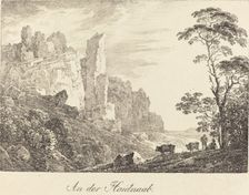 An der Haidnaab, 1806. Creator: Max Josef Wagenbauer