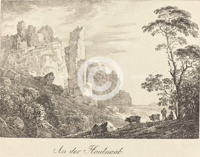 An der Haidnaab, 1806. Creator: Max Josef Wagenbauer.