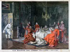 An Eminent Gathering 1898. Creator: F Meaulle