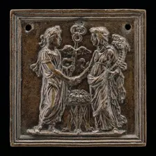 An Emperor and Concord. Creator: Cristoforo di Geremia