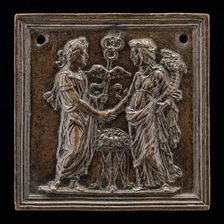 An Emperor and Concord. Creator: Cristoforo di Geremia