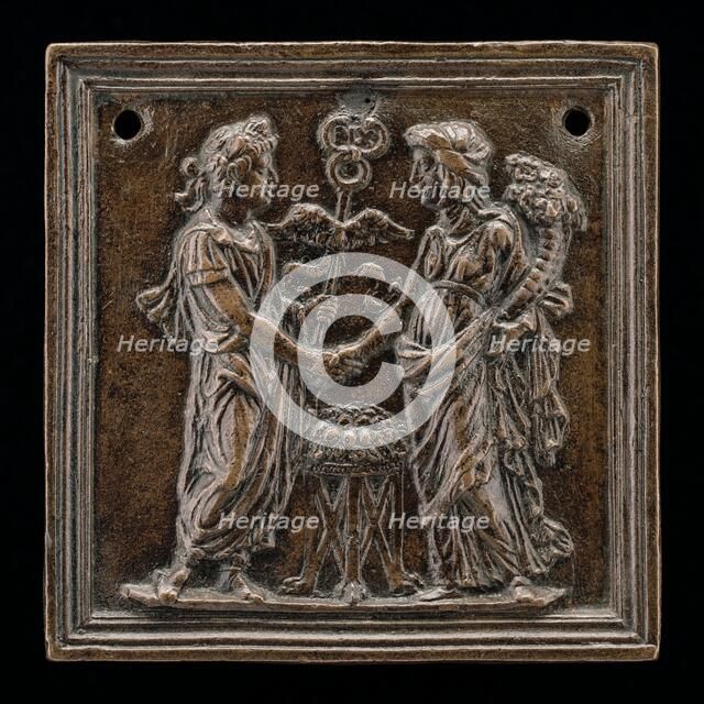 An Emperor and Concord. Creator: Cristoforo di Geremia.