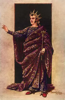An Emperor of the Third Century 1924. Creator: Herbert Norris