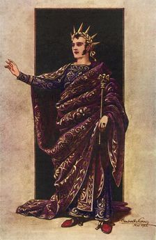 An Emperor of the Third Century 1924. Creator: Herbert Norris