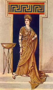 An Empress of the Second and Third Century, A.D. 1924. Creator: Herbert Norris