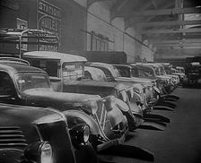 An Empty Car Showroom, 1943. Creator: British Pathe Ltd