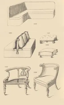 An Encyclopedia of Cottage, Farm and Villa Architecture and Furniture, 1835., Creator: John Claudius Loudon