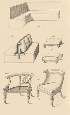 An Encyclopedia of Cottage, Farm and Villa Architecture and Furniture, 1835., Creator: John Claudius Loudon