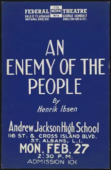 An Enemy of the People, [193-]. Creator: Unknown