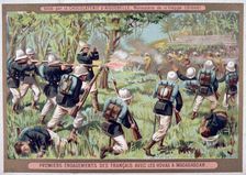 An Engagement against the Hovas of Madagascar 1883-1896