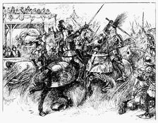 An English tournament, 1909