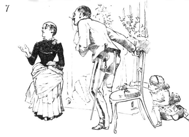 An English Christmas in Paris, drawn by A. Forestier, 1883.  Creator: Unknown.