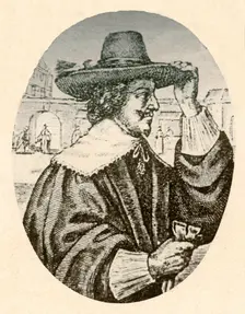 An English lawyer of the seventeenth century (1937). Creator: Unknown