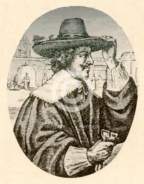 'An English lawyer of the seventeenth century', (1937). Creator: Unknown.