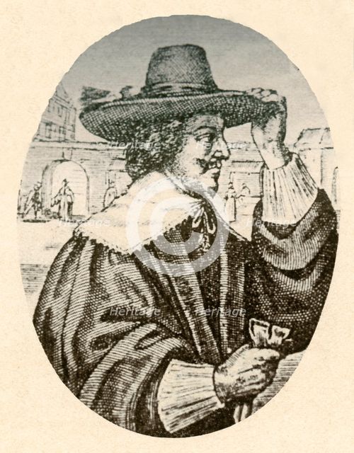 'An English lawyer of the seventeenth century', (1937). Creator: Unknown.
