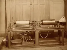 An early cardiograph used by JBA Chauveau, c1890s. Creator: Unknown