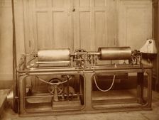An early cardiograph used by JBA Chauveau, c1890s. Creator: Unknown