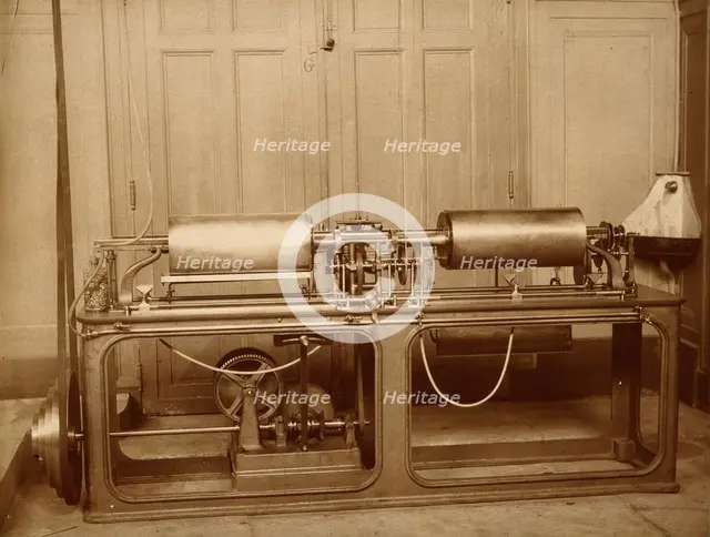 An early cardiograph used by JBA Chauveau, c1890s. Creator: Unknown.