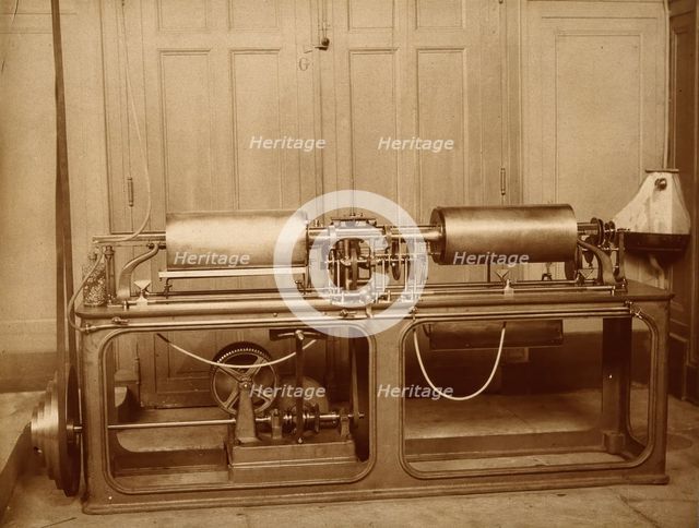 An early cardiograph used by JBA Chauveau, c1890s. Creator: Unknown.